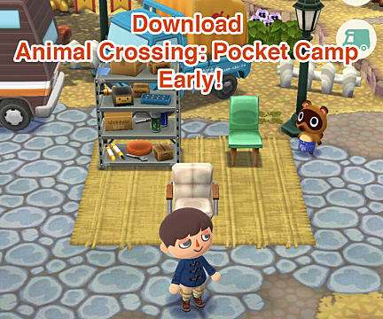 Animal Crossing Pocket Camp Download